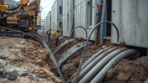 حقن التربة في الرياض لمعالجة هبوط الأساسات 