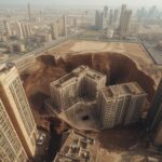 معالجة هبوط التربة أسفل المباني في الرياض